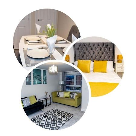 Cozy 3 Bed Sasha House In Beeston Nottinghamヴィラ エクステリア 写真