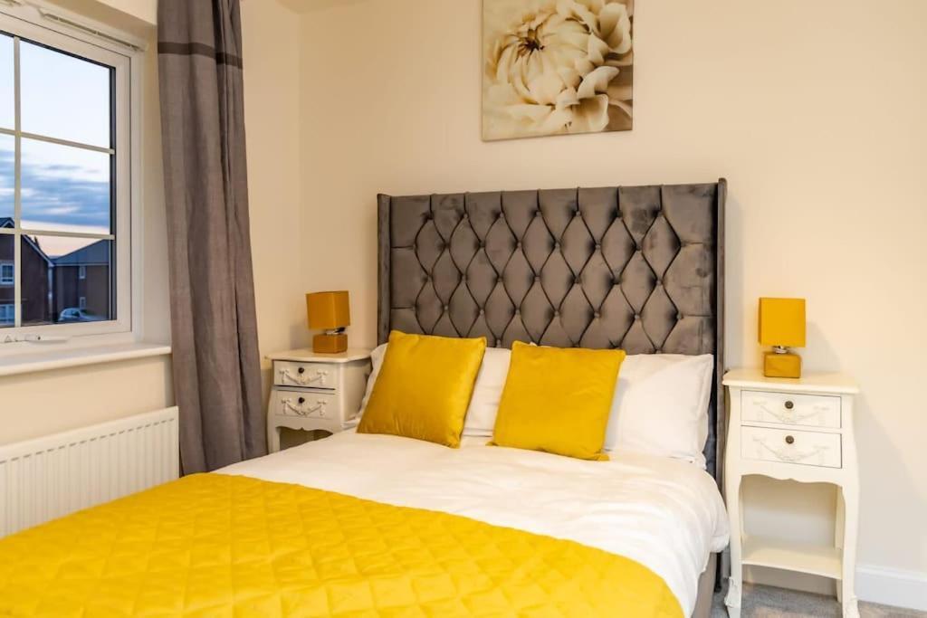 Cozy 3 Bed Sasha House In Beeston Nottinghamヴィラ エクステリア 写真