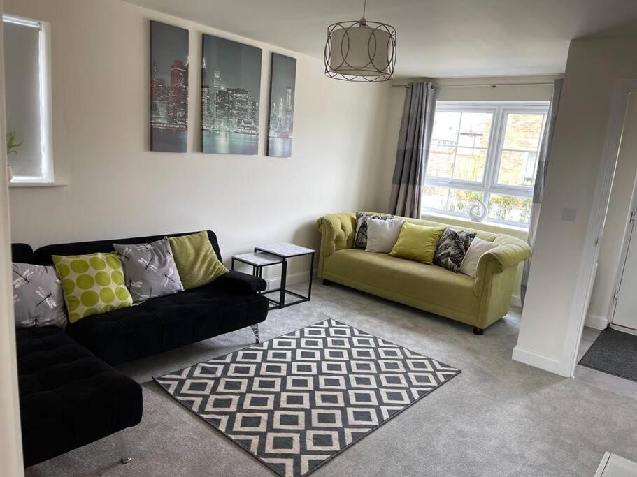 Cozy 3 Bed Sasha House In Beeston Nottinghamヴィラ エクステリア 写真