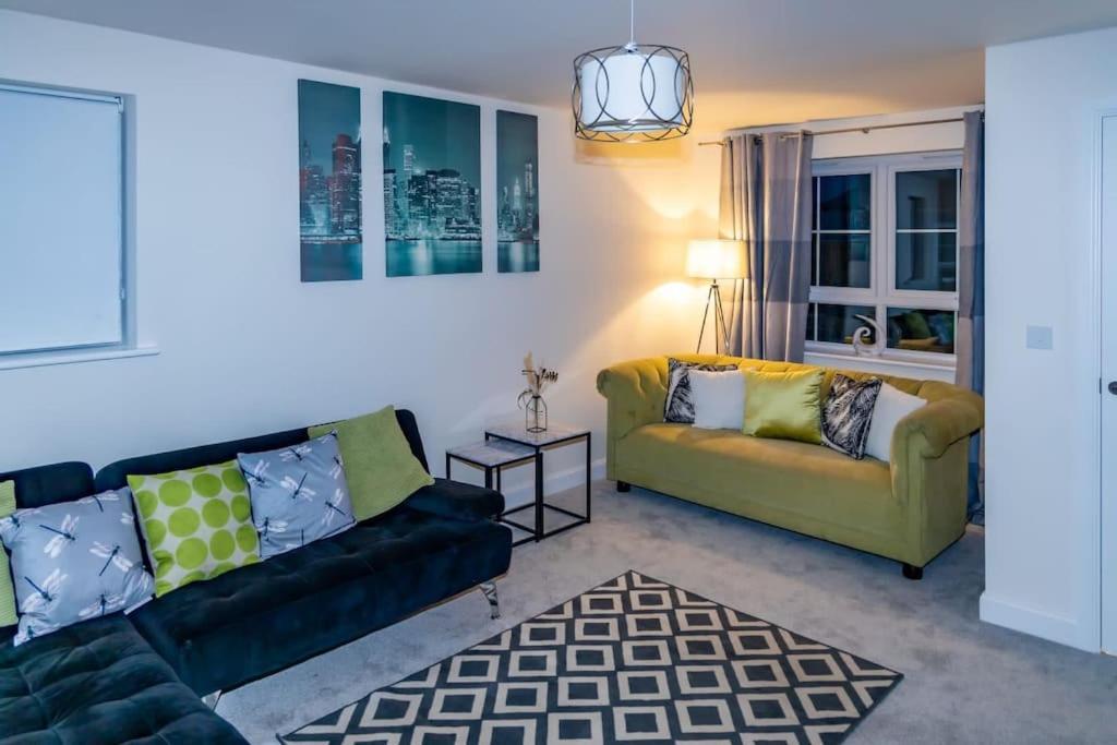 Cozy 3 Bed Sasha House In Beeston Nottinghamヴィラ エクステリア 写真