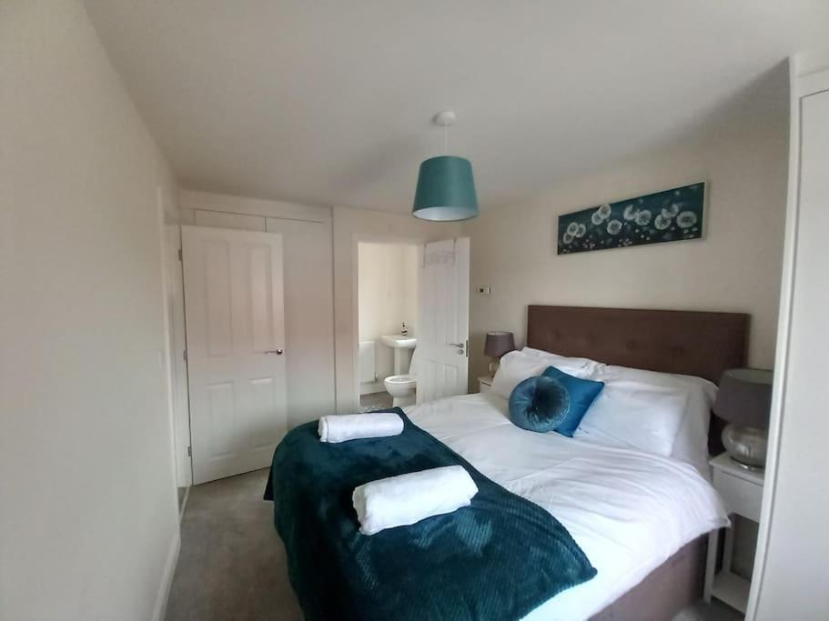 Cozy 3 Bed Sasha House In Beeston Nottinghamヴィラ エクステリア 写真