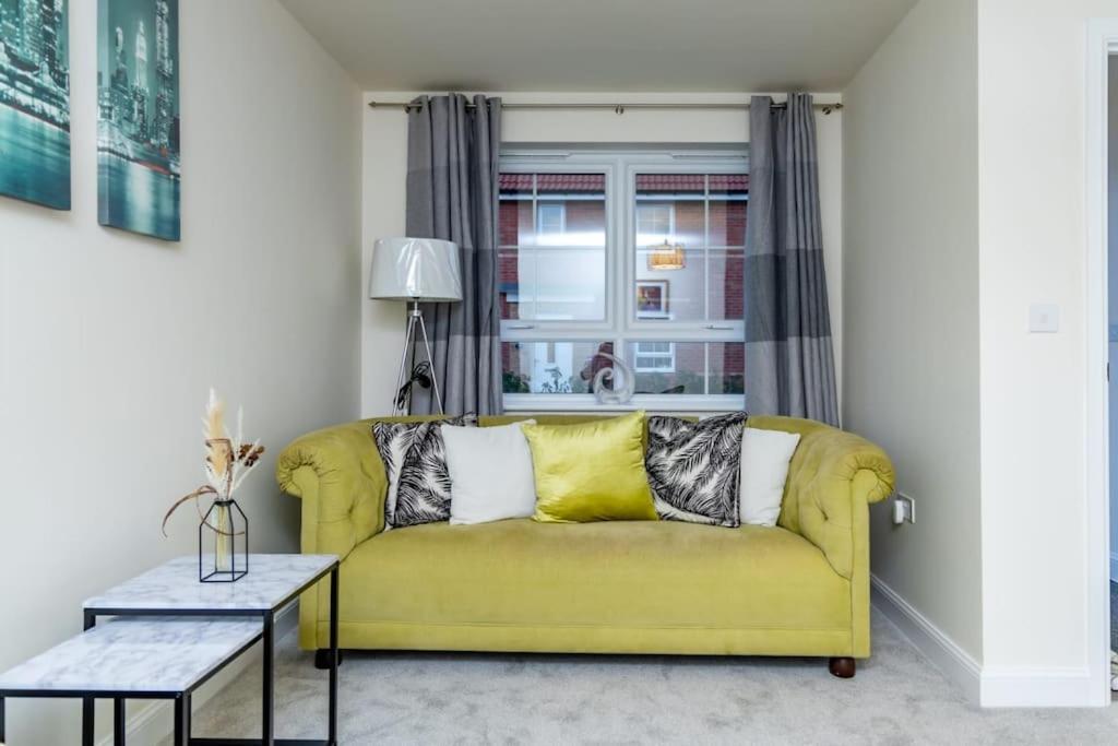 Cozy 3 Bed Sasha House In Beeston Nottinghamヴィラ エクステリア 写真