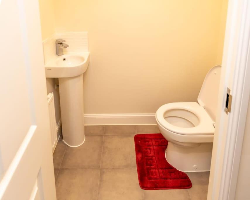 Cozy 3 Bed Sasha House In Beeston Nottinghamヴィラ エクステリア 写真