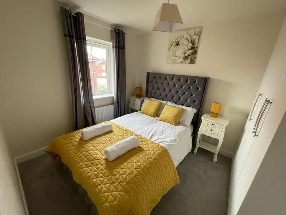 Cozy 3 Bed Sasha House In Beeston Nottinghamヴィラ エクステリア 写真